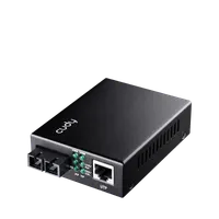 Cudy MC100SA-20 10/100 Duplex Media Converter