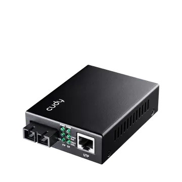 Cudy MC100SA-20 10/100 Duplex Media Converter