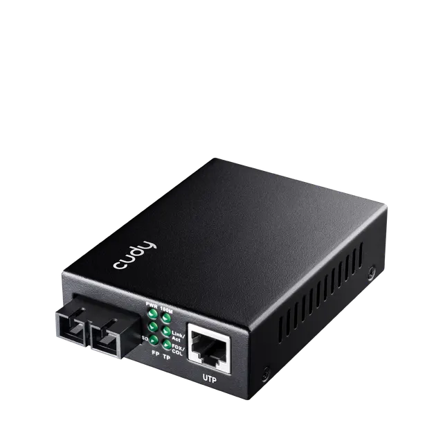 Cudy MC100SA-20 10/100 Duplex Media Converter