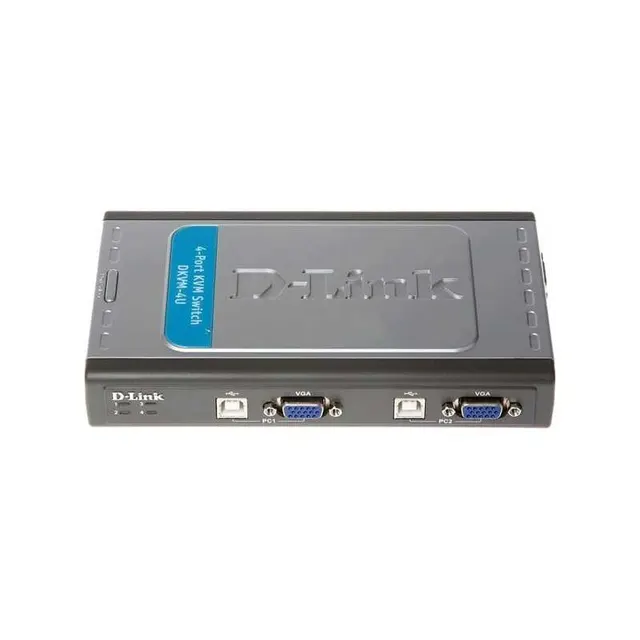 D-link DKVM-4U/C1A KVM 4port USB