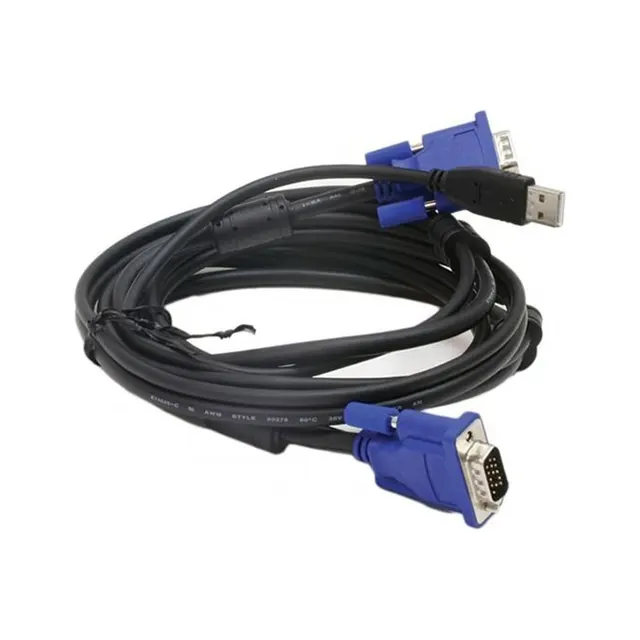 D-link DKVM-CU3/B1A KVM cable USB
