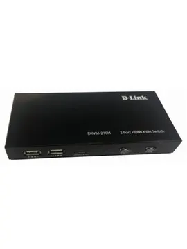 D-link DKVM-210H HDMI 2port KVM switch D-Link DKVM-210H