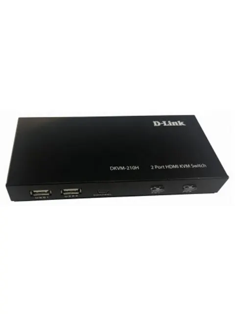 D-link DKVM-210H HDMI 2port KVM switch D-Link DKVM-210H