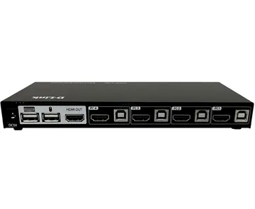D-link DKVM-410H HDMI 4port KVM switch D-Link DKVM-410H