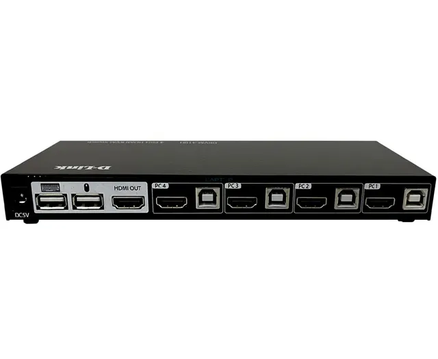D-link DKVM-410H HDMI 4port KVM switch D-Link DKVM-410H