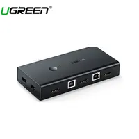 UGreen 2 In 1 Out HDMI KVM Switch(UGreen 50744) HDMI 4port KVM switch UGreen 50744