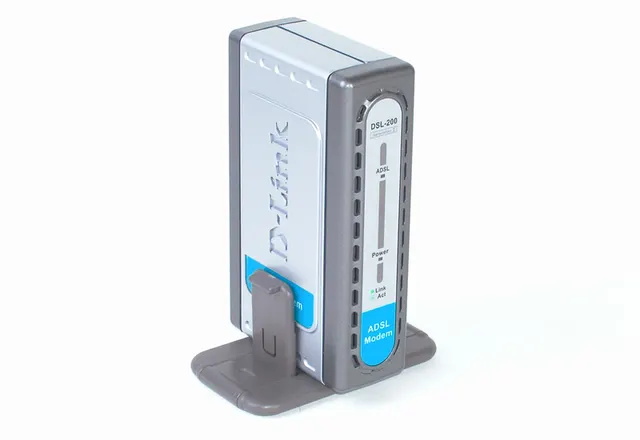 D-Link DSL-200 ADSL router