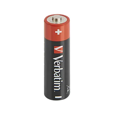 Verbatim AA Alkaline Battery 1.5V AA Battery