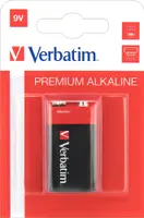 Verbatim 9V Lithium Battery 9V Crona Battery