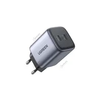 UGREEN CD294 Nexode 45W Charger EU (90573) 220V to two USB-C 5V 45Wt Charger