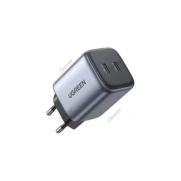 UGREEN CD294 Nexode 45W Charger EU (90573) 220V to two USB-C 5V 45Wt Charger