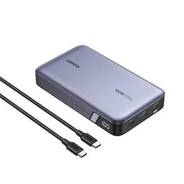 UGREEN 100W Power Bank (25188) Power Bank 20000mAh 100Wt for Notebooks and more
