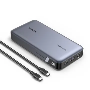 UGreen 25000mAh 145W Power Bank(90597A) Two-way Fast Charging Power Bank for Notebooks and more