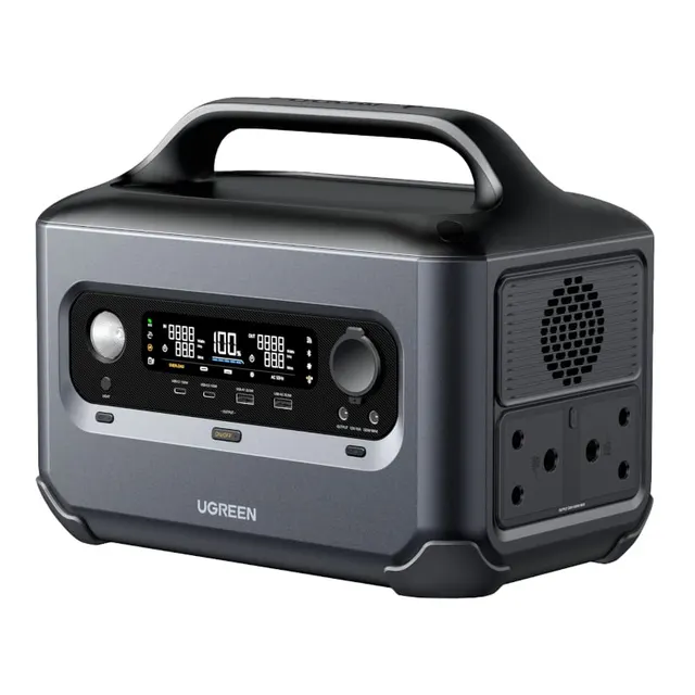 UGreen PowerRoam Portable Power Station 600W(15050) Portable Power Station 600W 680Wh 30.4Ah 224V