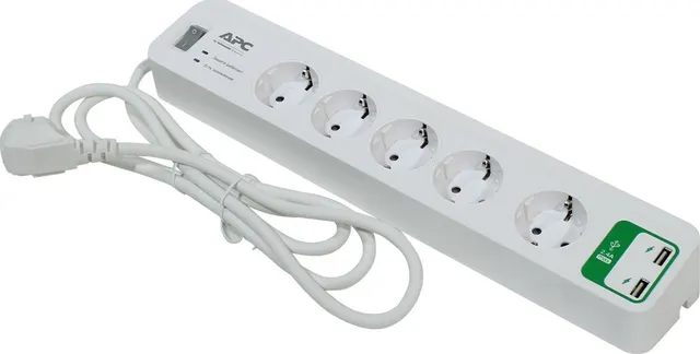 APC PM5U-RS network filter 5 sockets (վարդակ)