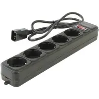 Gembird SPX3-B-10PPB network filter 5 sockets 1.8m (վարդակ)