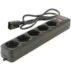 Gembird SPX3-B-10PPB network filter 5 sockets 1.8m (վարդակ)