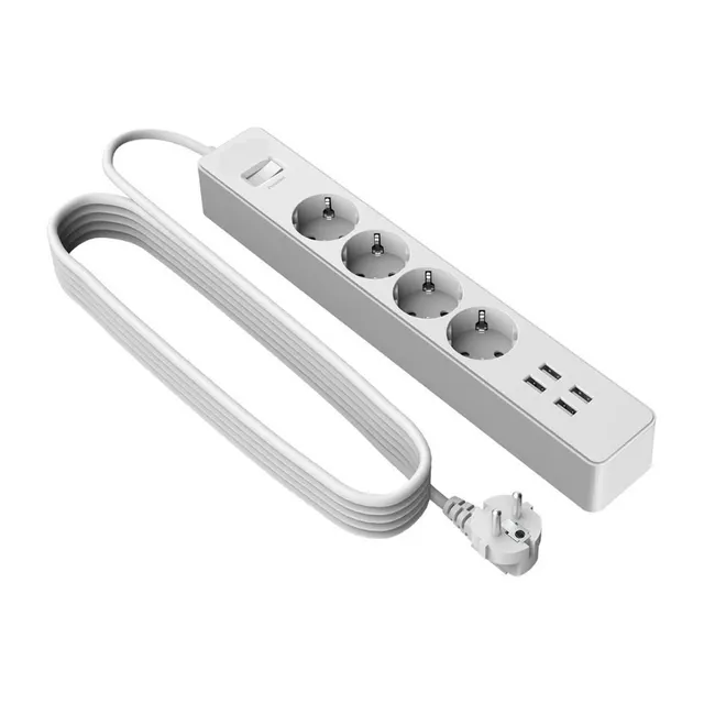 Gembird SPG3-B-10PPB network filter 5 sockets (վարդակ)