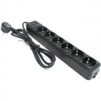 Gembird SPG6B-10PPB network filter 6 sockets 3m (վարդակ)