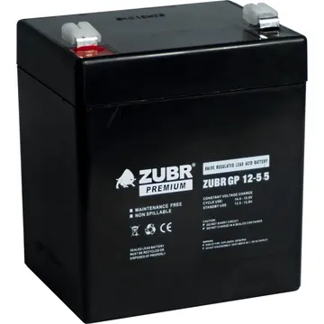 UPS Battery Zubr 12V 5Ah