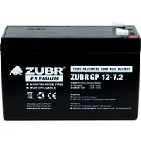 UPS Battery Zubr 12V 7.2Ah