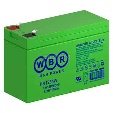 UPS Battery WBR (HR1234W) 12V 9Ah