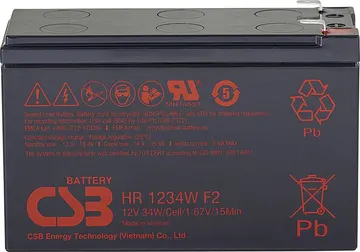 UPS Battery CSB(GP12170 B1) 12V 17Ah