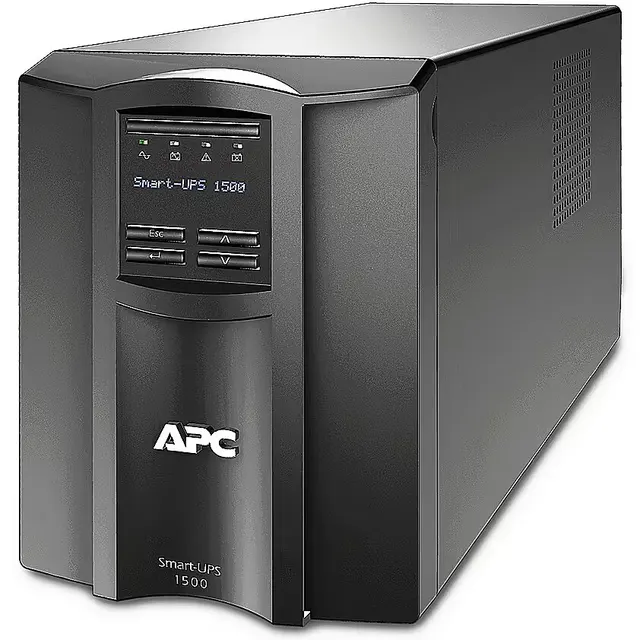 APC Smart SMT1500IC 1500 VA 1000 Wt
