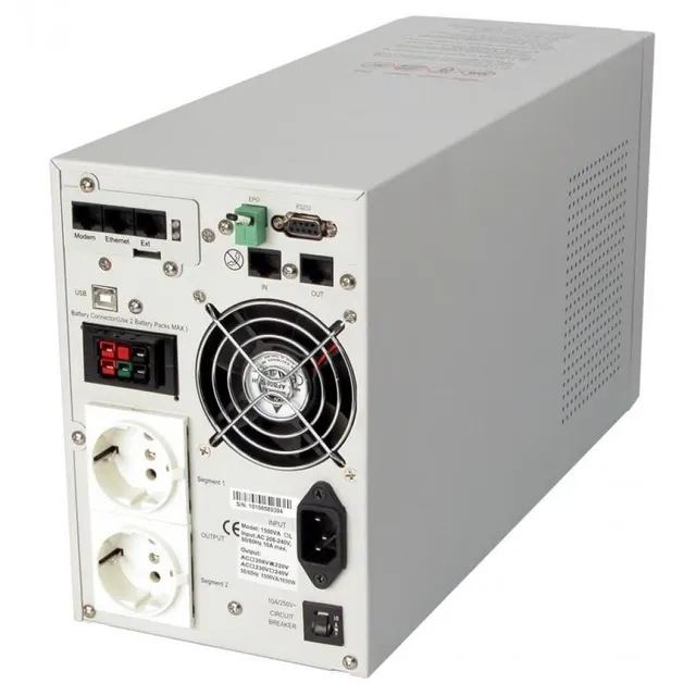 PowerCom VGD-1500 RM 1500 VA 1050 Wt
