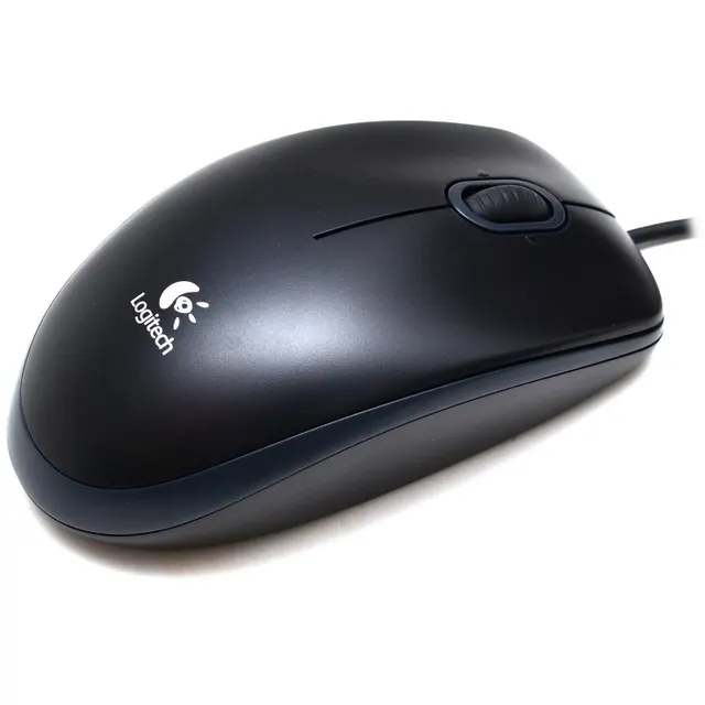 Logitech B110 Silent USB Cord 1000dpi