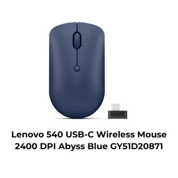 Lenovo 540 (GY51D20871) USB C Wireless Mouse