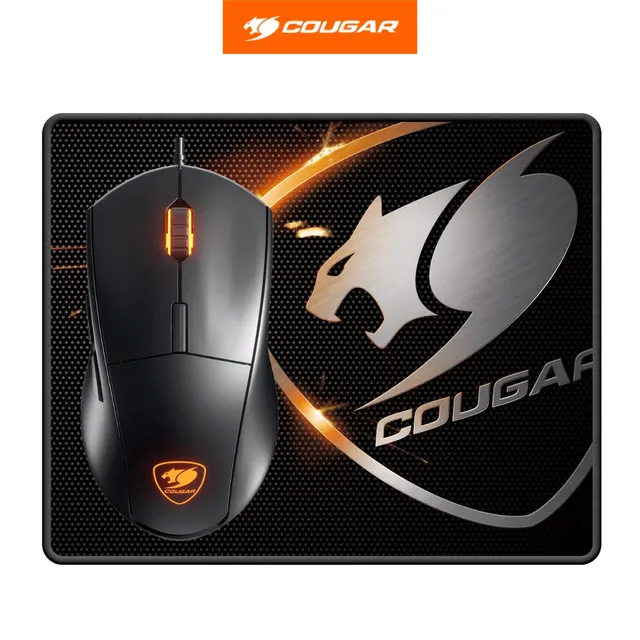 Cougar Minos XC USB Gaming Mouse with Gaming Mouse Pad