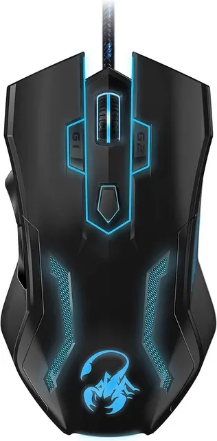 Genius Scorpion Spear USB Gaming Mouse