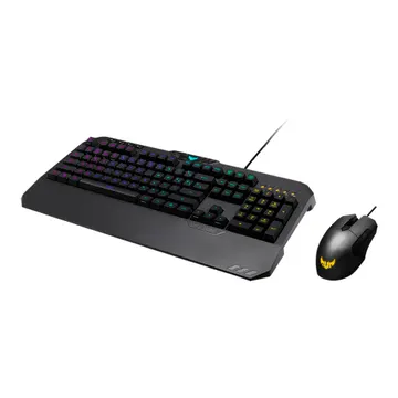 ASUS CB02 TUF GAMING COMBO US (90MP02A0-BCUA00) USB Gaming Keyboard plus USB optical Gaming Mouse