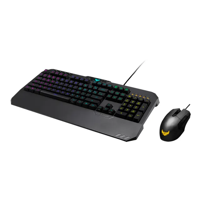ASUS CB02 TUF GAMING COMBO US (90MP02A0-BCUA00) USB Gaming Keyboard plus USB optical Gaming Mouse