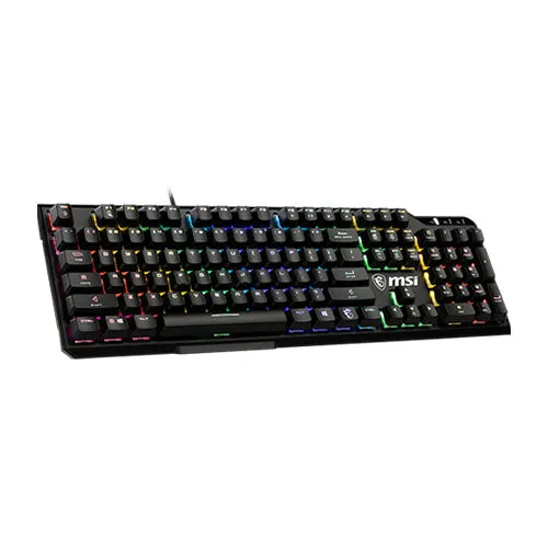 MSI VIGOR GK41 LR RU USB Gaming Mechanical Keyboard