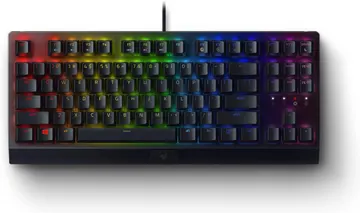 RAZER BLACKWIDOW V3 TENKEYLESS(Green Switch)USB Gaming Mechanical Keyboard