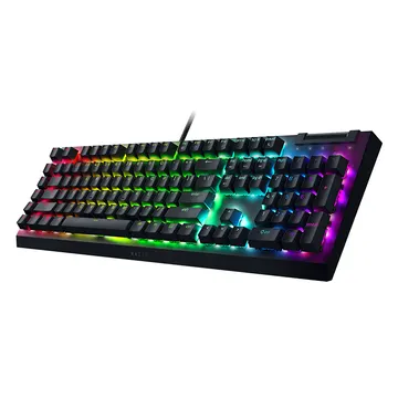 RAZER RAZER BLACKWIDOW V4 X (Yellow Switch)USB Gaming Mechanical Keyboard