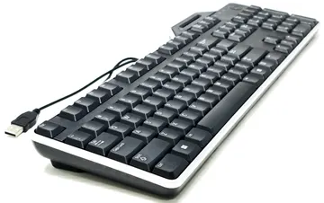 DELL KB813-BK USB Cord Kbwith Smartcard reader