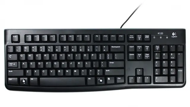 Logitech K120 USB Cord