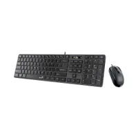 Genius SlimStar C126 USB Cord Kb + Mouse