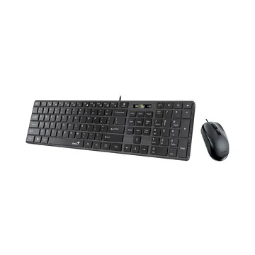 Genius SlimStar C126 USB Cord Kb + Mouse