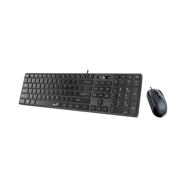 Genius SlimStar C126 USB Cord Kb + Mouse