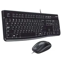 Logitech MK120 USB Cord Kb + Mouse