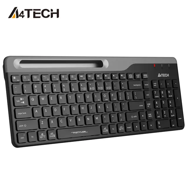 A4Tech Fstyler FBK25 Slim BlackBluetooth & USB Wireless 2,4G