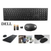 Dell KM5221W black USB Wireless 2,4G