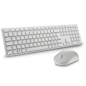 Dell KM5221W white USB Wireless 2,4G