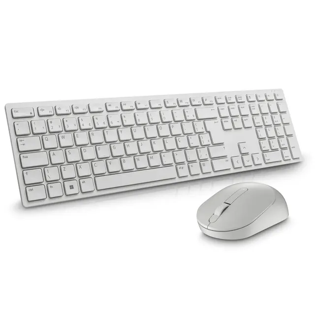Dell KM5221W white USB Wireless 2,4G