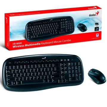Genius KB-8000X USB Wireless 2,4G