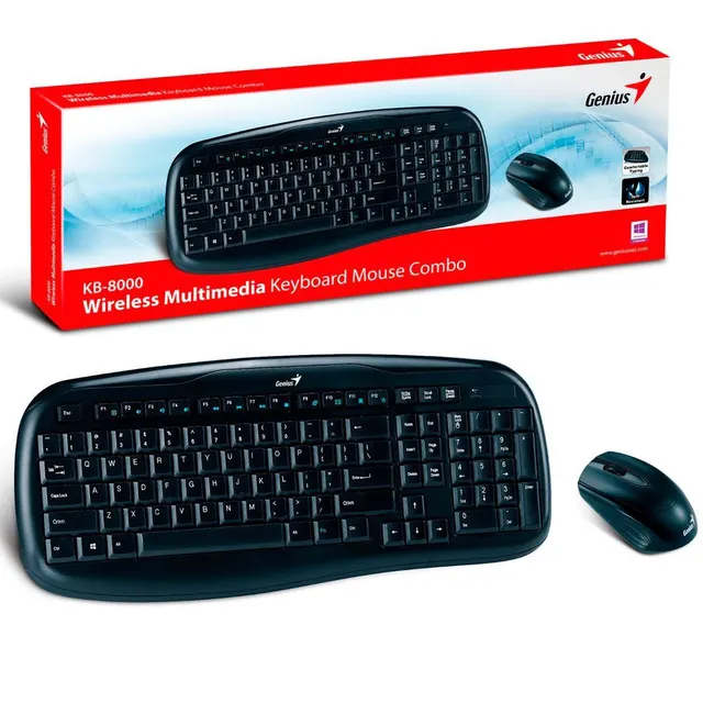 Genius KB-8000X USB Wireless 2,4G